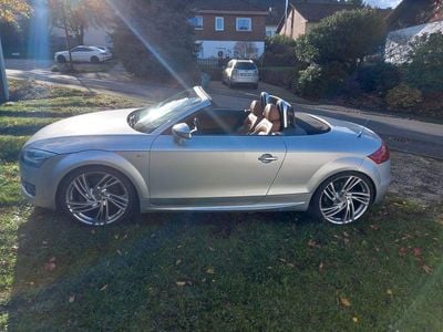 Gebraucht Audi TT Roadster Sport 250 PS (183 kW) 2007 Silber Cabrio
