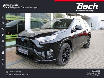 gebraucht Toyota RAV4 Hybrid RAV4 2,5L Hybrid Team Deutschland Black Edition