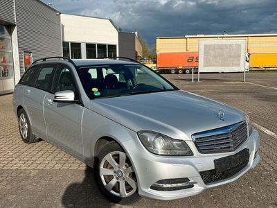 gebraucht Mercedes C220 mit AHK