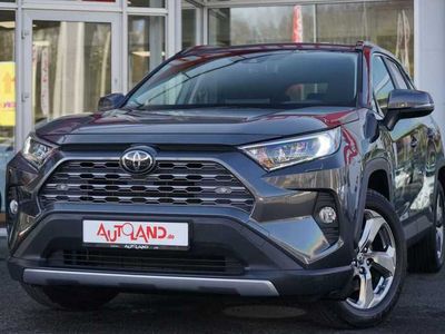 gebraucht Toyota RAV4 RAV 42.0 Club 4x4 LED Navi Kamera Klimaaut. PDC