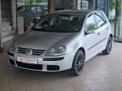 Gebraucht VW Golf IV Trendline 75 PS (55 kW) 2004 Reflexsilber metallic Kleinwagen