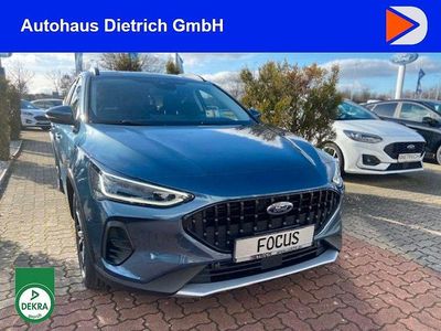 Gebraucht Ford Focus Active X 155 PS (114 kW) 2024 Chrome blue Limousine
