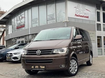 Usata VW T5 Comfortline 140 CV (102 kW) 2014 Marrone Furgone
