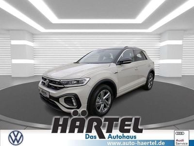 Neu VW T-Roc R-line 150 PS (110 kW) 2025 Ascotgrau (grey), solid SUV