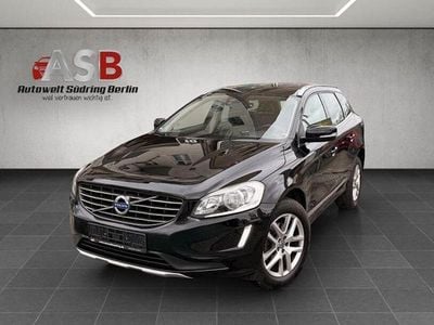 Second-hand Volvo XC60 Summum 150 CP (110 kW) 2016 Negru SUV