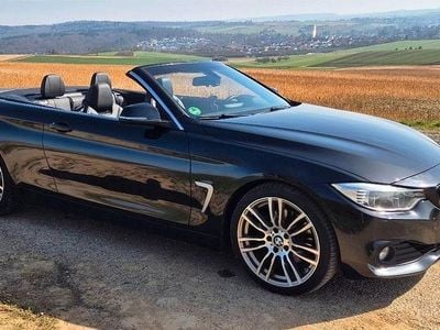 Gebraucht BMW 430 Cabriolet Advantage 258 PS (189 kW) 2014 Schwarz Cabrio