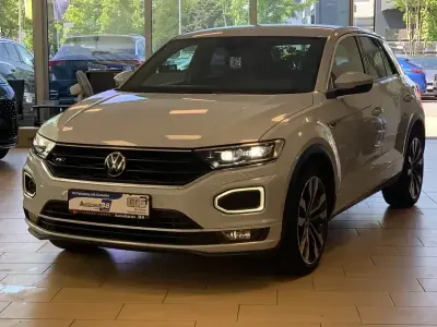 Gebraucht VW T-Roc Beats 150 PS (110 kW) 2022 Weiß SUV