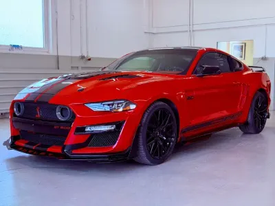 Gebraucht Ford Mustang GT 460 PS (338 kW) 2019 Rot