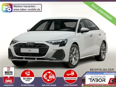 Neu Audi A3 S-Line 150 PS (110 kW) 2026 Weiss Limousine