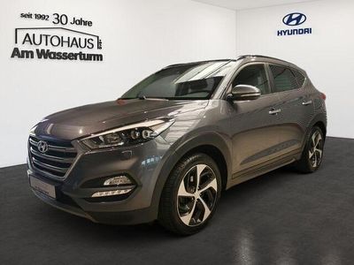 Gebraucht Hyundai Tucson Premium 185 PS (136 kW) 2016 Grau SUV