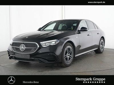 Gebraucht Mercedes E300 AMG 313 PS (230 kW) 2024 Lack obsidianschwarz Limousine