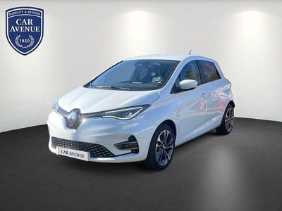 Gebraucht Renault Zoe Intens 100 kW (136 PS) 2022 Weiß grau Kleinwagen