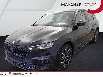 Gebraucht Skoda Scala Tour 95 PS (69 kW) 2025 Schwarz Kleinwagen