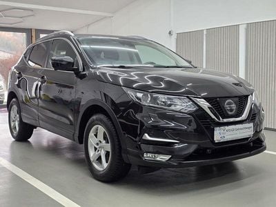 Gebraucht Nissan Qashqai 360º 116 PS (85 kW) 2018 Schwarz SUV