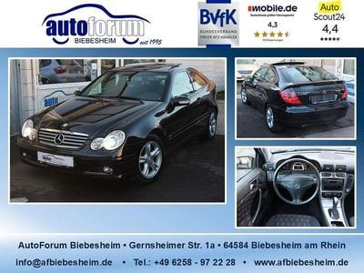 Schwarz Gebraucht 2003 Mercedes C200 Limousine | 6.499 € (Teuer)