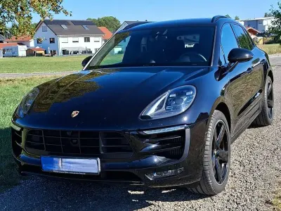 Gebraucht Porsche Macan GTS 360 PS (264 kW) 2017 Schwarz SUV