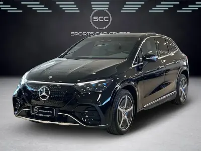 Gebraucht Mercedes EQE350 Premium 214 kW (292 PS) 2025 Schwarz SUV