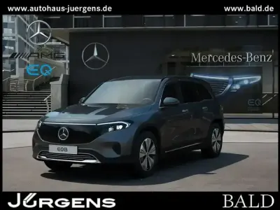 Używany Mercedes EQB250+ Progressive 139 kW (190 KM) 2025 Szary SUV