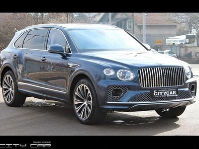 Second-hand Bentley Bentayga 551 CP (405 kW) 2022 Albastru SUV