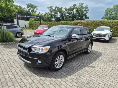 Gebraucht Mitsubishi ASX Edition+ 150 PS (110 kW) 2010 Schwarz SUV