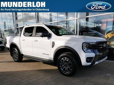 Neu Ford Ranger Wildtrack 241 PS (177 kW) 2026 Weiß Abholung