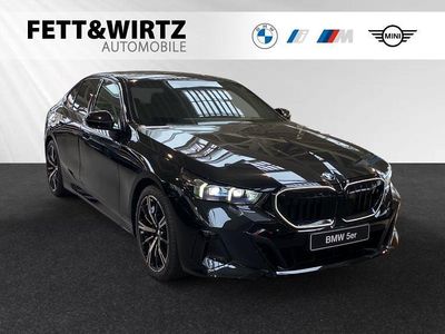 Neu BMW 520 M Sport 197 PS (144 kW) 2025 Saphirschwarz metallic Limousine
