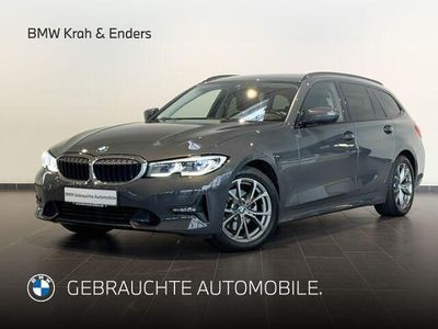 Gebraucht BMW 320 Sport Line 190 PS (139 kW) 2021 Grau Kombi