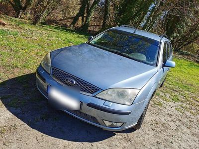 Gebraucht Ford Mondeo Ghia 155 PS (114 kW) 2006 Blau Kombi