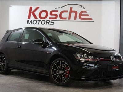 Schwarz Gebraucht 2016 VW Golf VII GTI Clubsport Limousine | 26.480 € (Fairer Preis)