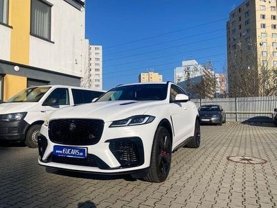 Gebraucht Jaguar F-Pace SVR 551 PS (405 kW) 2023 Weiß SUV