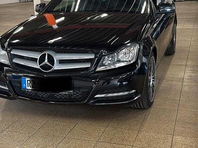 Usata Mercedes C220 170 CV (125 kW) 2012 Nero Coupé