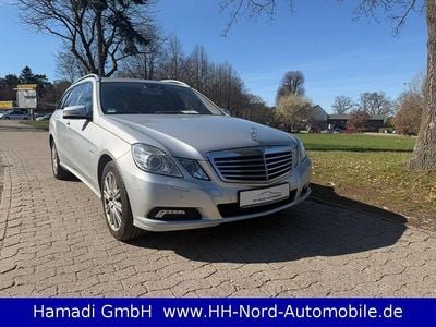 Usata Mercedes E350 Elegance 292 CV (214 kW) 2010 Argento Station wagon