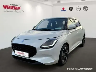 Brugt Suzuki Swift Comfort+ 83 HK (61 kW) 2026 Hvid Hatchback