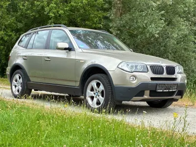 Gebraucht BMW X3 Comfort Edition 177 PS (130 kW) 2008 Gold SUV