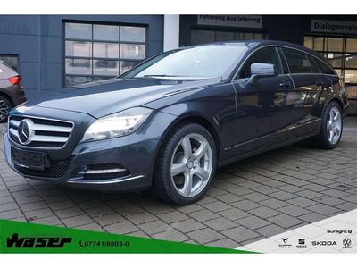 Mercedes CLS350 Shooting Brake
