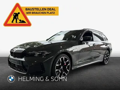 Nuova BMW 330e M Sport 292 CV (214 kW) 2026 Argento Station wagon