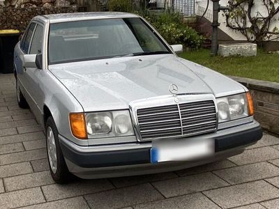 gebraucht Mercedes 200 W124H-Kennzeichen, HU neu