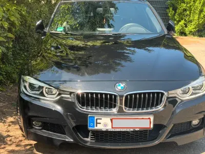 Gebraucht BMW 320 M Sport 190 PS (139 kW) 2018 Schwarz Kombi