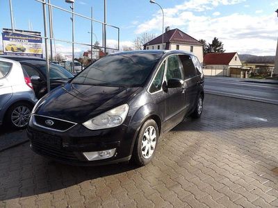 Gebraucht Ford Galaxy Trend 140 PS (102 kW) 2007 Pantherschwarz metallic Van / Kleinbus