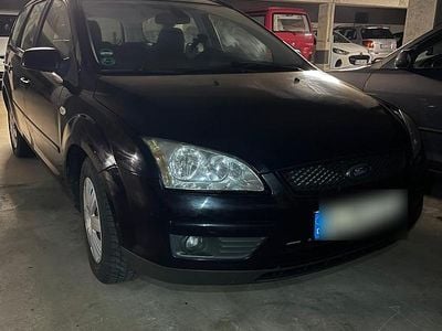 Gebraucht Ford Focus 115 PS (84 kW) 2007 Schwarz Kombi