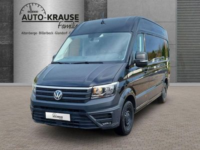 Second-hand VW Crafter 140 CP (102 kW) 2022 Negru Van
