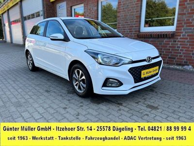 gebraucht Hyundai i20 Trend 1.HAND GARANTIE LHZ MwSt