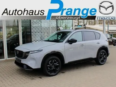 Neu Mazda CX-5 Homura-Line 141 PS (103 kW) 2026 Aero grey SUV