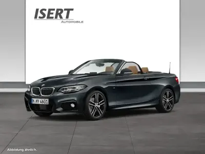 Usata BMW 230 M Sport 252 CV (185 kW) 2019 Grigio Cabrio