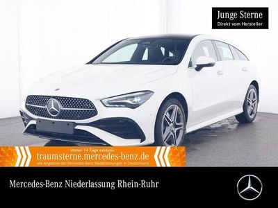 Mercedes CLA250e Shooting Brake