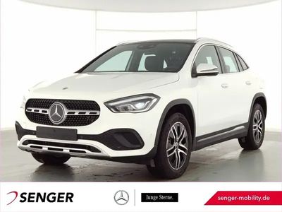 gebraucht Mercedes GLA250 GLA 250e AHK Park Licht Spiegel Panorama 18"