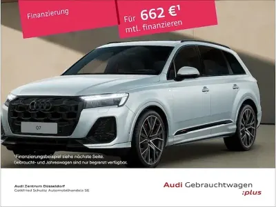 Gebraucht Audi Q7 S-Line 286 PS (210 kW) 2025 Silber SUV