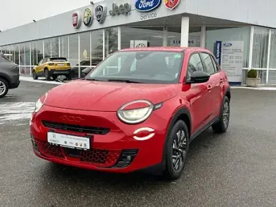 Brugt Fiat 600E Red 114 kW (156 HK) 2024 Rød SUV