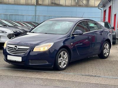 Gebraucht Opel Insignia 160 PS (117 kW) 2010 Royal blau (s2) Limousine