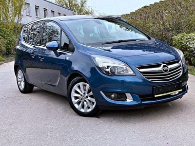Usata Opel Meriva Active 110 CV (80 kW) 2017 Blu Monovolume